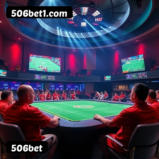 Métodos de pagamento aceitos na 506bet